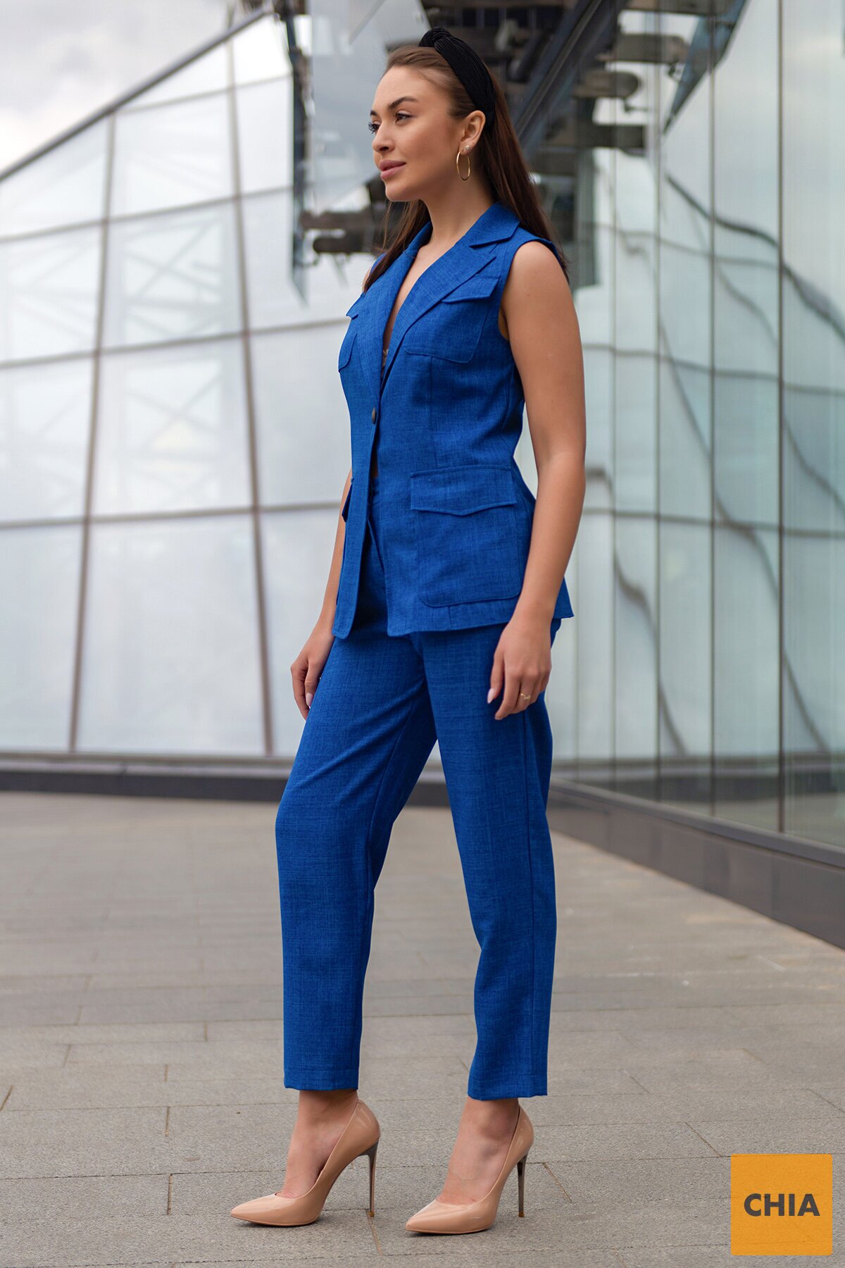 Костюм Майями электрик