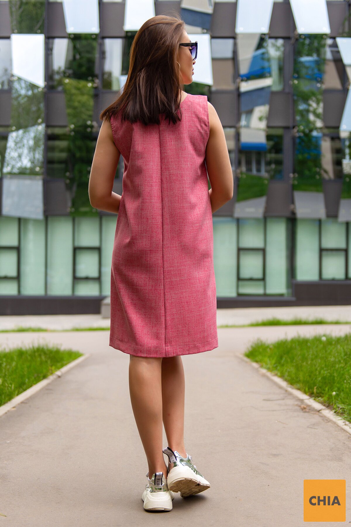 Сарафан Сандра розовый