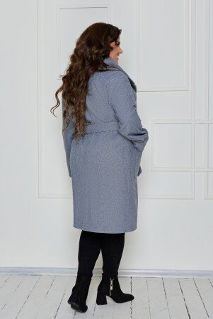 So StyleM: Пальто женское кашемировое большого размера 1240-2 - фото 2