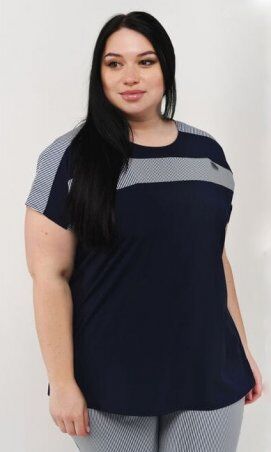 Caramella: Женская блузка CR-20301-BLU - фото 1