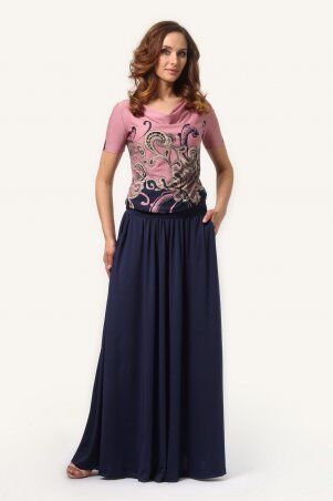 Alika Kruss: Костюм: блуза и юбка М-017744-1702 - фото 1