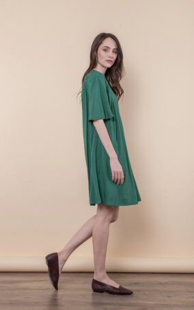 MR520: Расклешенное платье MR 229 2555 0620 Emerald - фото 2
