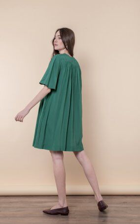 MR520: Расклешенное платье MR 229 2555 0620 Emerald - фото 4