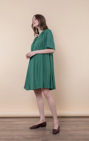 MR520: Расклешенное платье MR 229 2555 0620 Emerald - фото 5