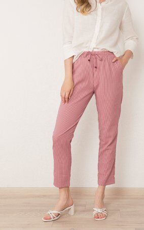 MR520: Легкие брюки MR 203 2506 0520 Pink - фото 1