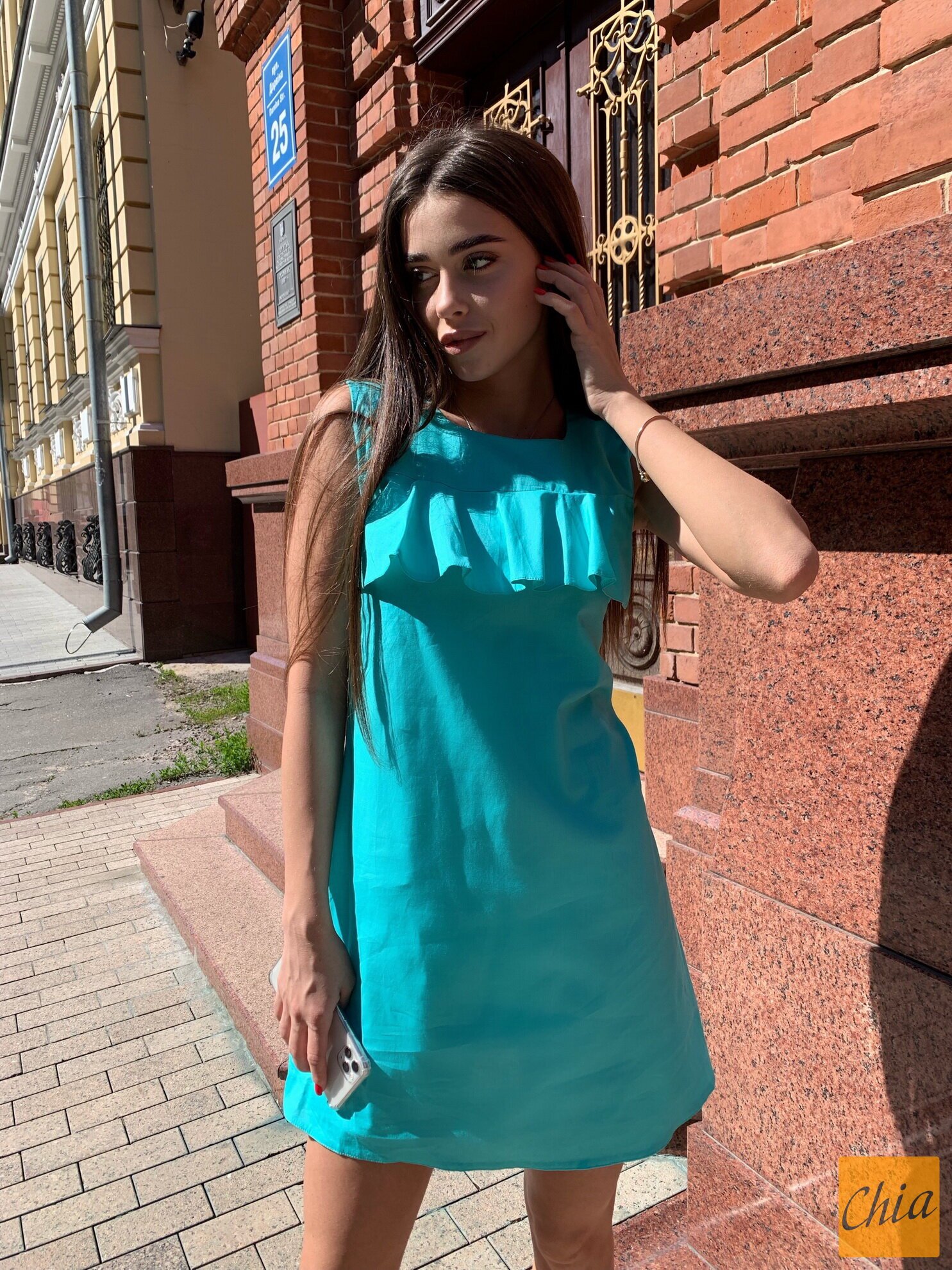 Платье летнее из хлопка