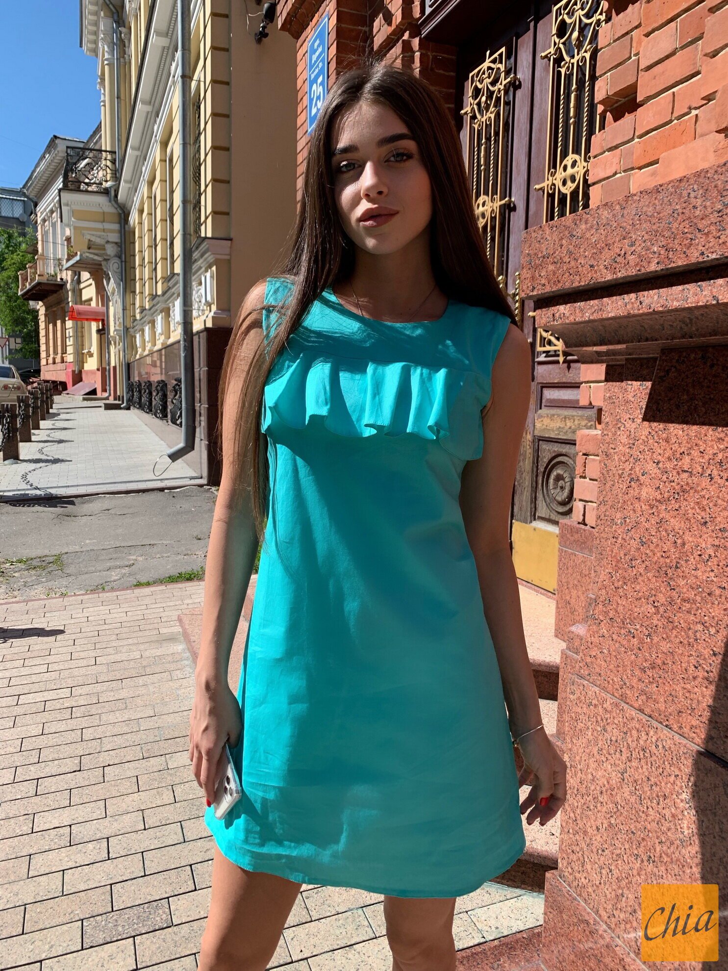 Платье летнее из хлопка