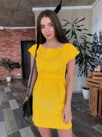 Платье летнее из прошвы