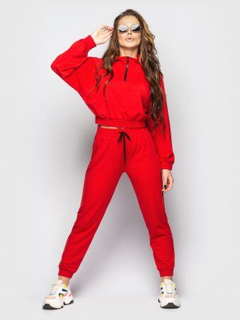 Larionoff: Спортивный костюм Infinity красный 001431 - фото 1