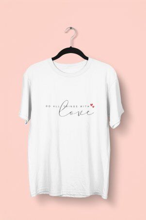 Oldisen: Женская футболка "Do-Love-1" WTDL-11 - фото 2
