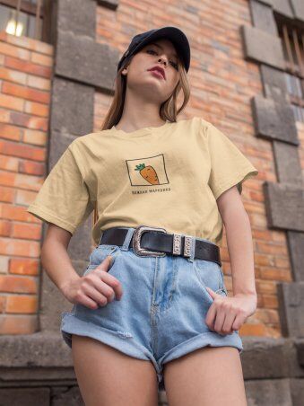 Oldisen: Женская футболка "Морковка-3" WTM-513 - фото 1