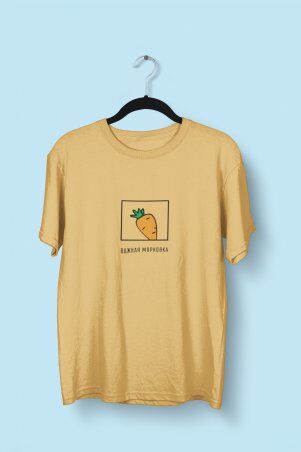 Oldisen: Женская футболка "Морковка-3" WTM-513 - фото 2