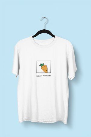 Oldisen: Женская футболка "Морковка-2" WTM-512 - фото 2