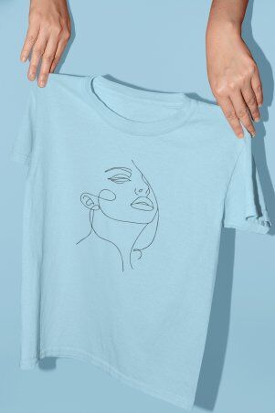 Oldisen: Женская футболка "Образ-3" WTO-403 - фото 2