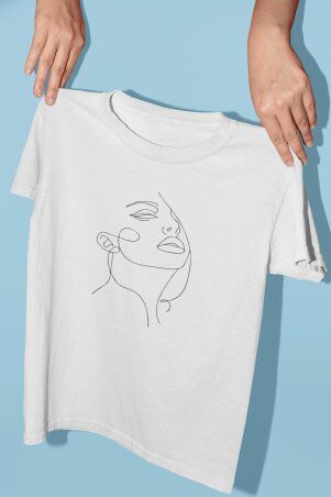 Oldisen: Женская футболка "Образ-2" WTO-402 - фото 1