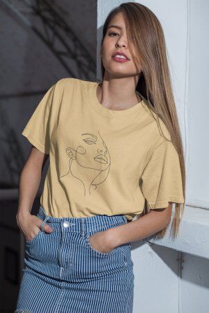 Oldisen: Женская футболка "Образ-1" WTO-401 - фото 1
