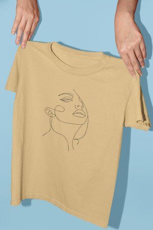 Oldisen: Женская футболка "Образ-1" WTO-401 - фото 2