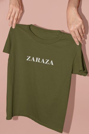 Oldisen: Женская футболка "Зараза-7" WTZ-407 - фото 2