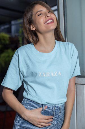 Oldisen: Женская футболка "Зараза-3" WTZ-403 - фото 1