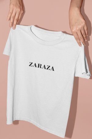 Oldisen: Женская футболка"Зараза-2" WTZ-402 - фото 3