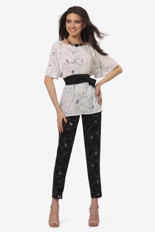 Lila Kass: Комплект: блуза и брюки Л-099-1560-1559 - фото 1