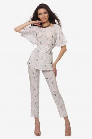 Lila Kass: Комплект: блуза и брюки Л-099-1560 - фото 1