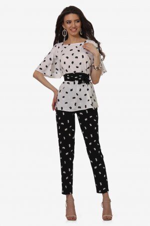 Lila Kass: Комплект: блуза и брюки Л-099-1561-1562 - фото 1