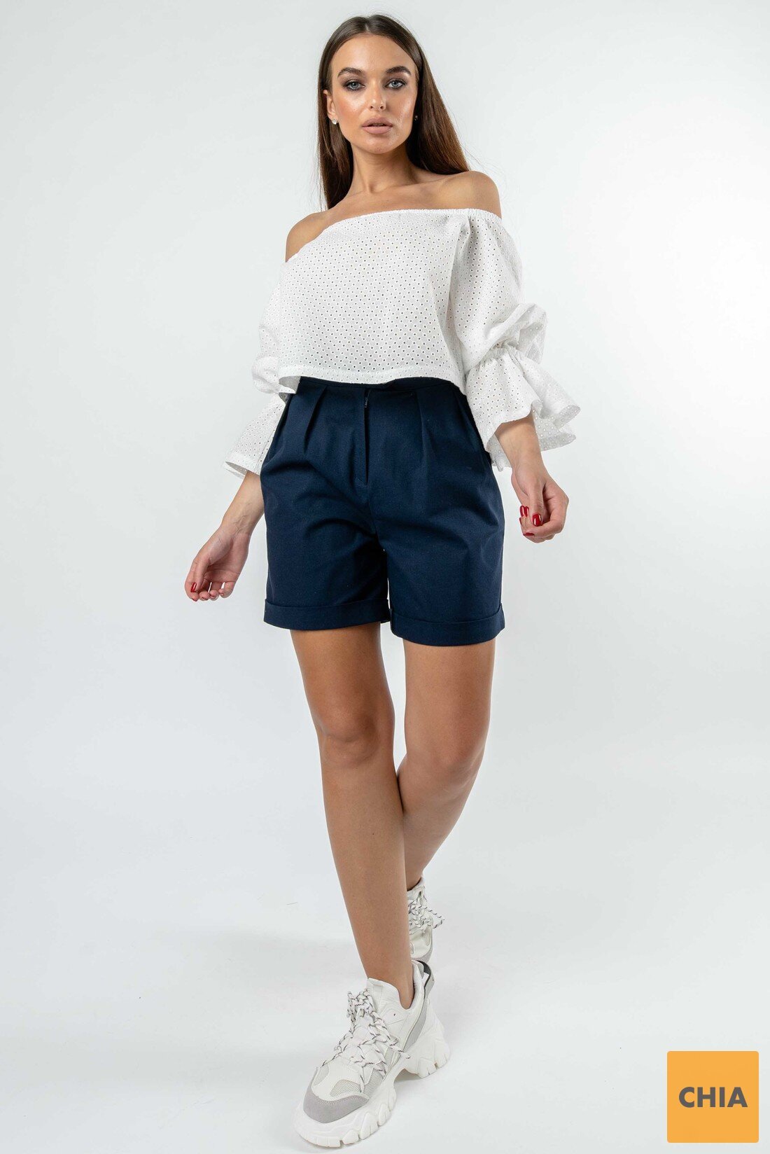 Шорты "Криспи-Лен"