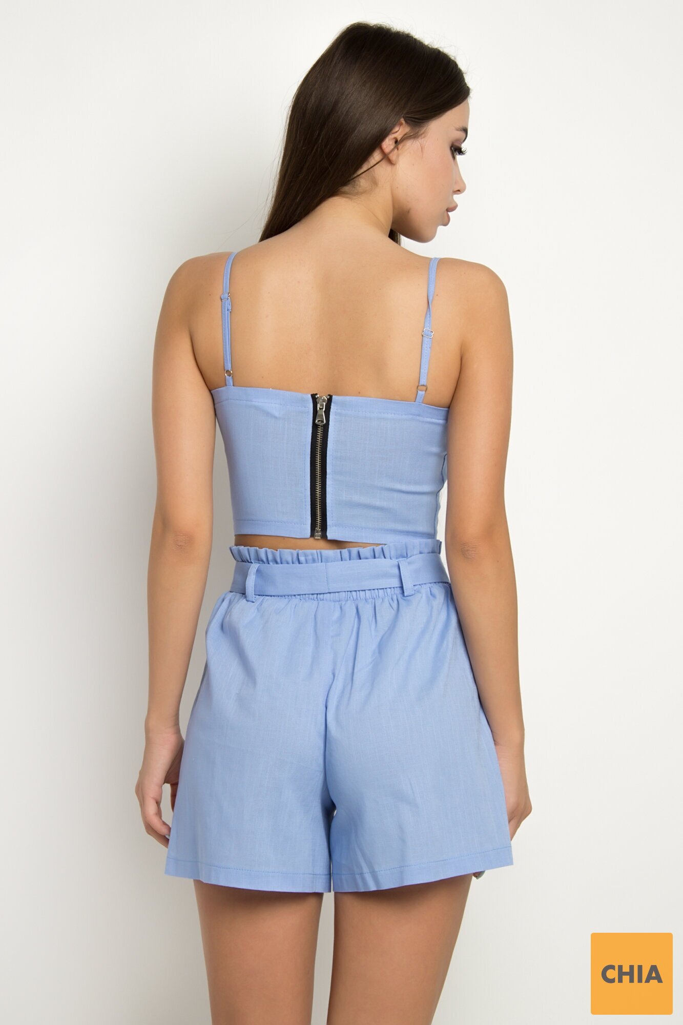 Шорты Bonny_лен