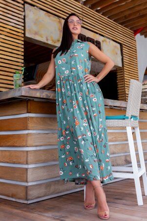 Платье 412913-1 фрезовый