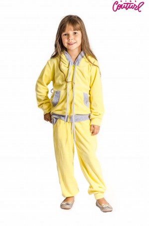 Kids Couture: Спортивный костюм велюр 10220878 - фото 1