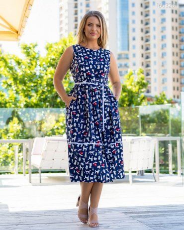 Летнее Платье София - 1