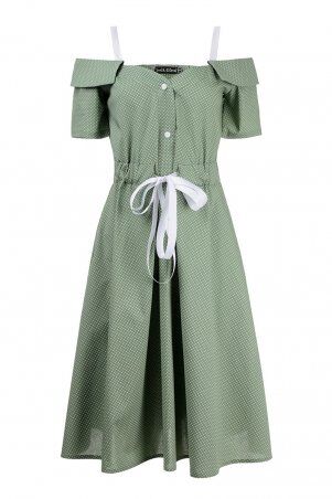 A.G.: Платье «Марита» 420 оливка - фото 1