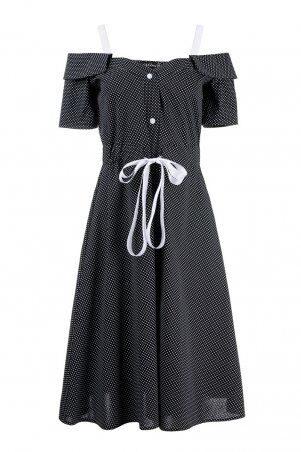 A.G.: Платье «Марита» 420 черный - фото 1