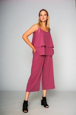 Mila Merry: Комплект (блуза+брюки) 6-113 - фото 1