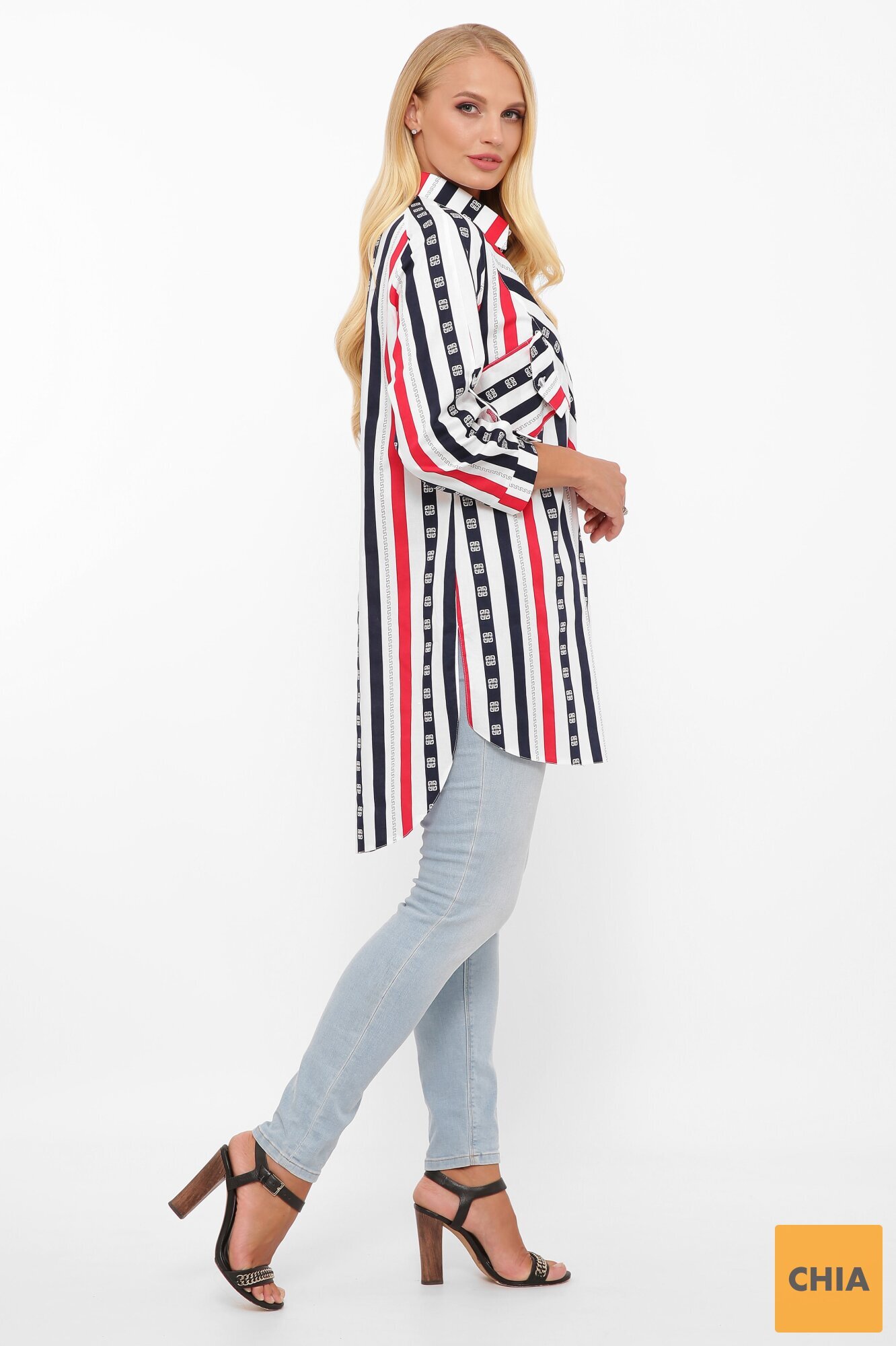 Рубашка Стиль полоса