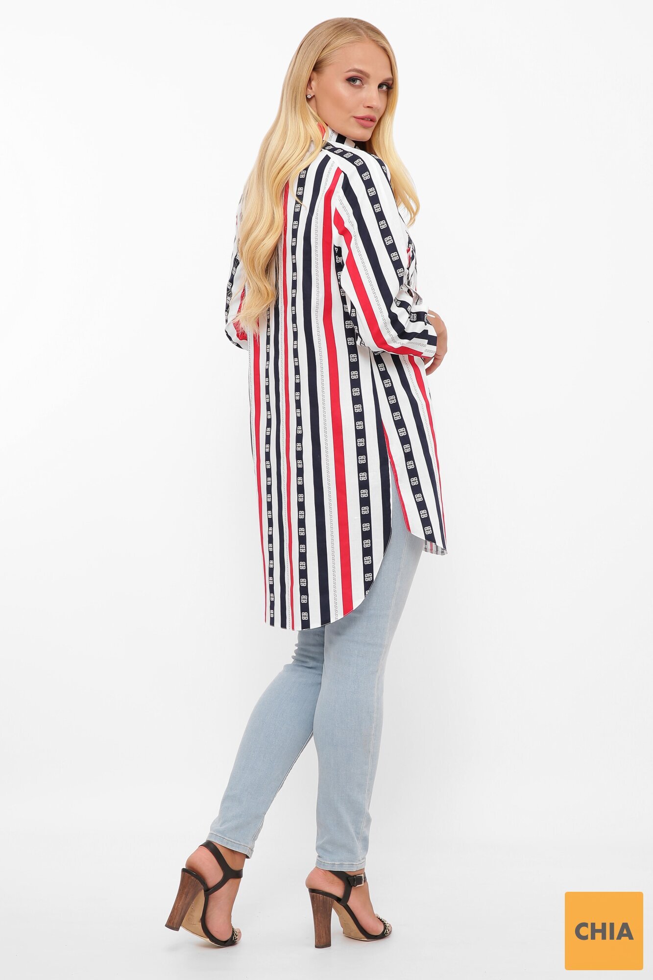 Рубашка Стиль полоса
