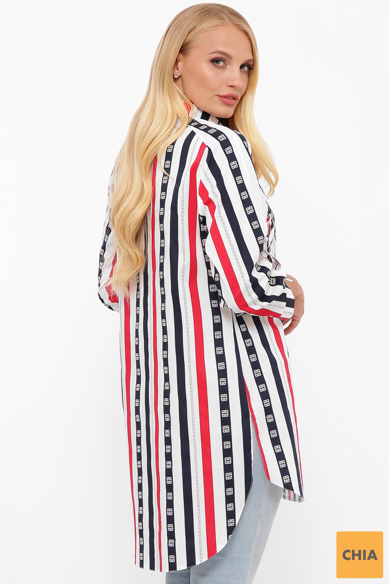 Рубашка Стиль полоса