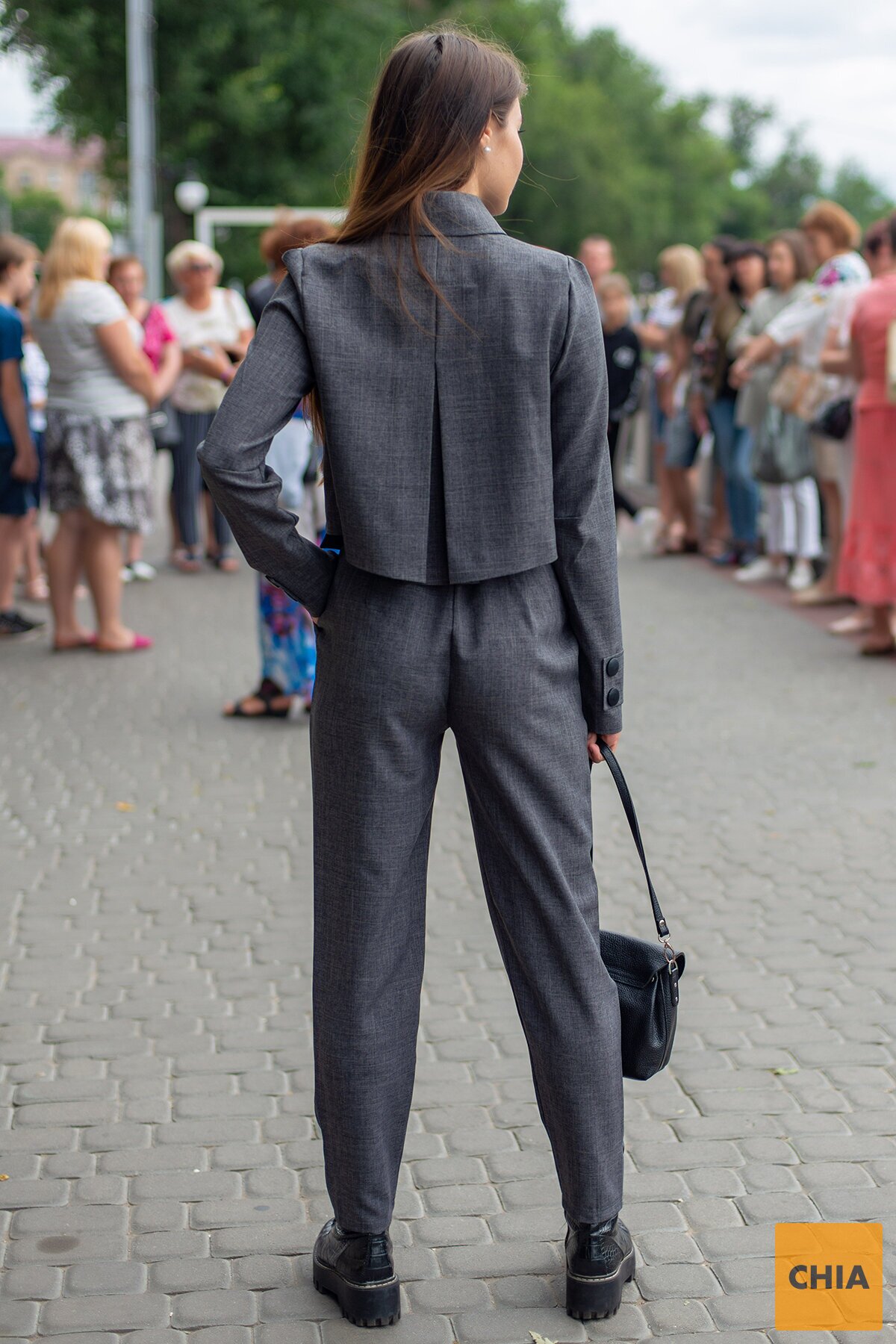 Костюм Парламент графитовое