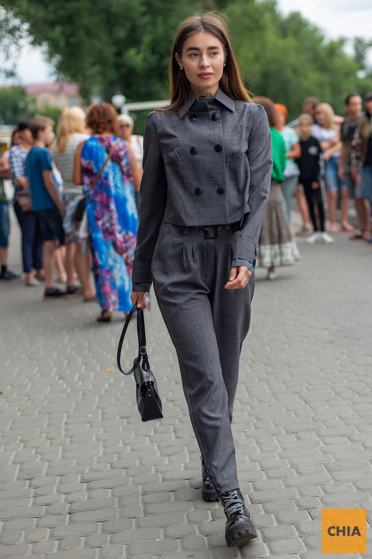 Костюм Парламент графитовое