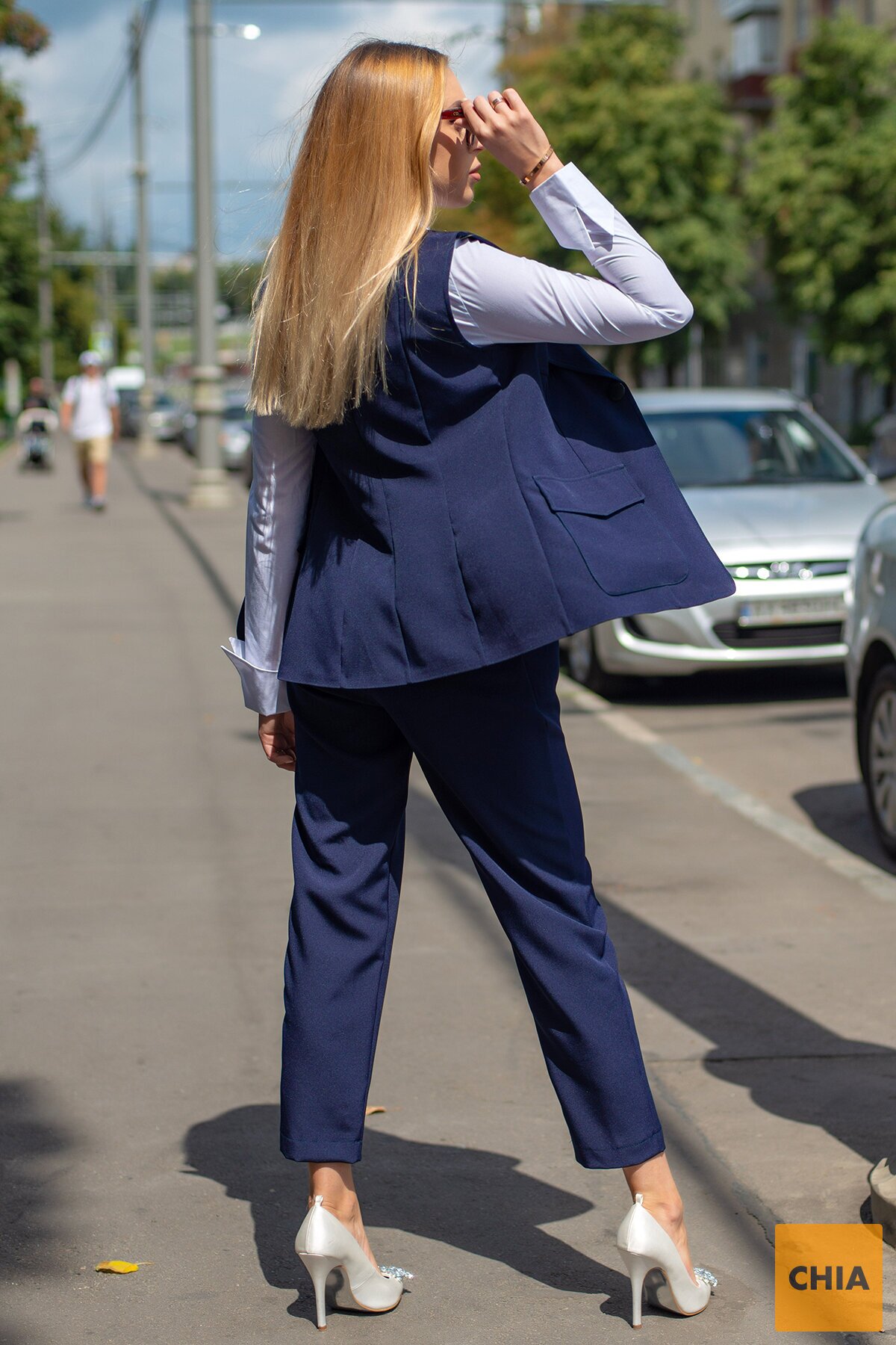 Костюм Майями-1 синий