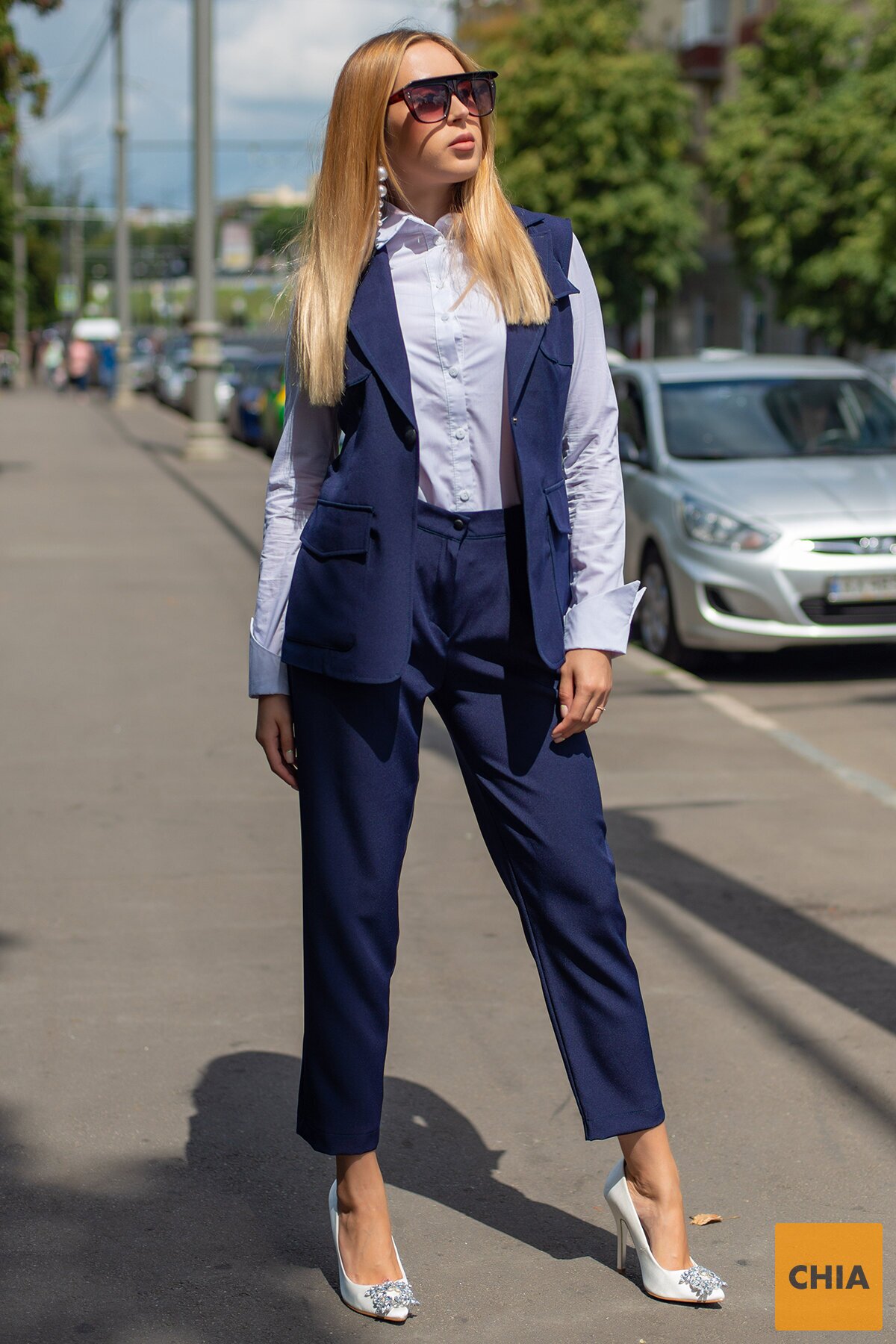 Костюм Майями-1 синий