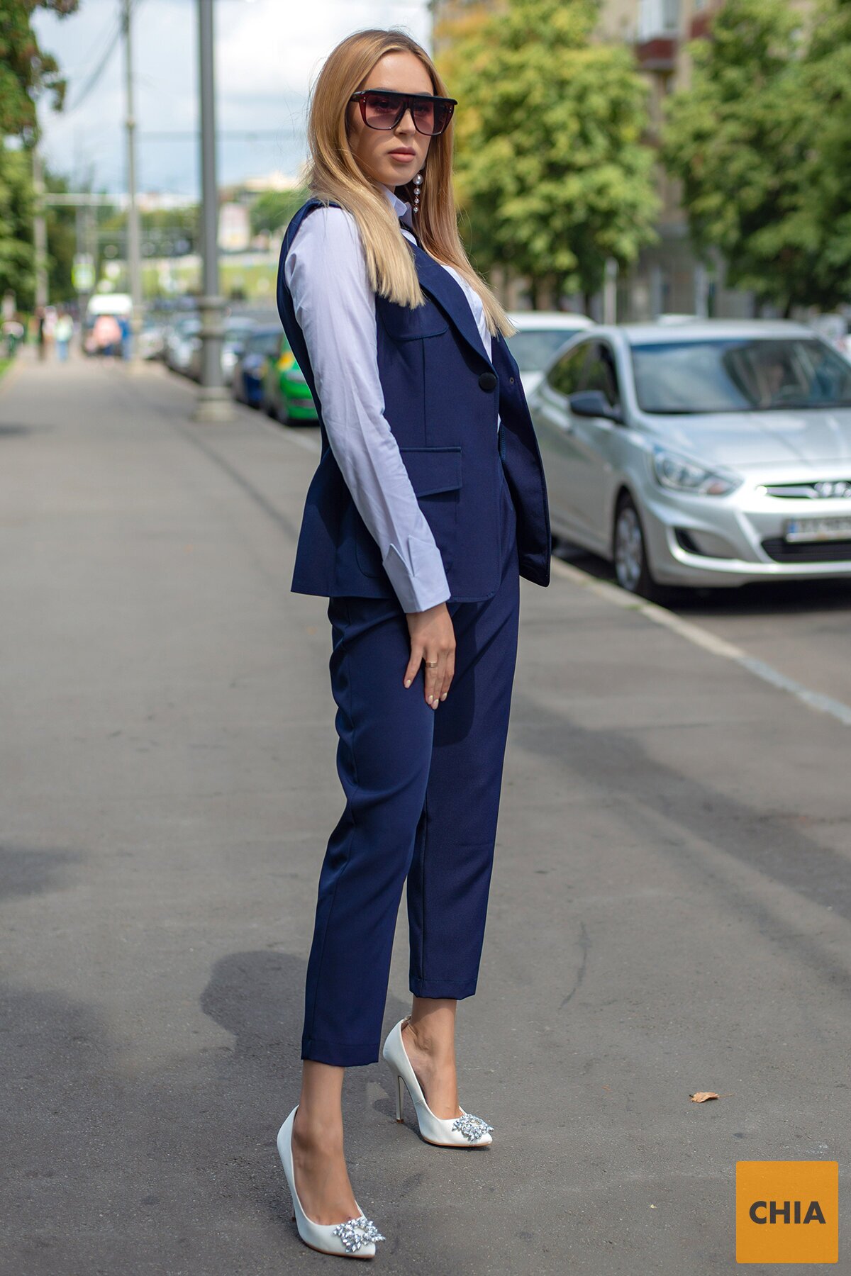 Костюм Майями-1 синий