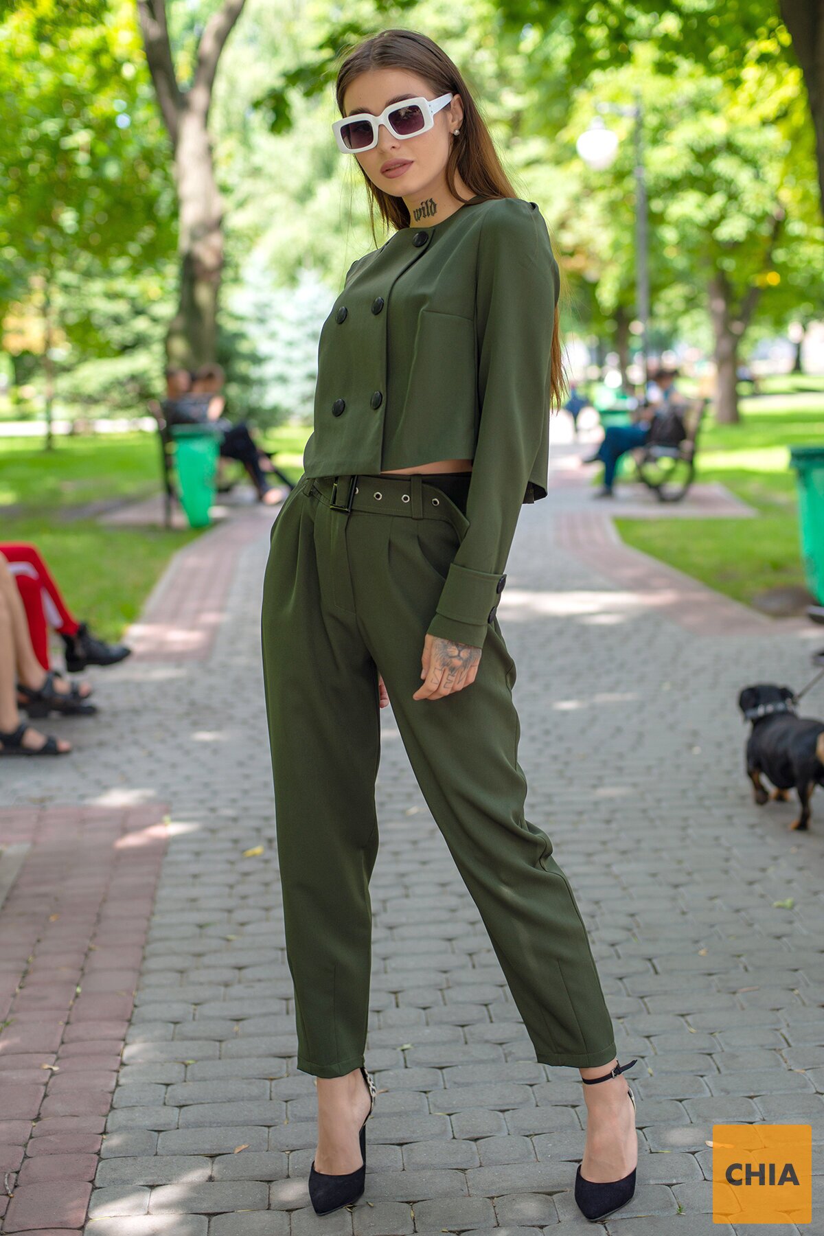 Костюм Бумеранг хаки