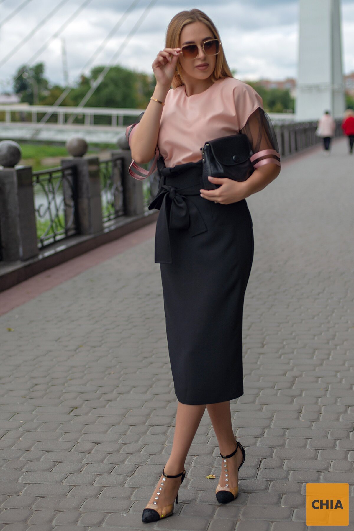 Юбка Бейлис черная