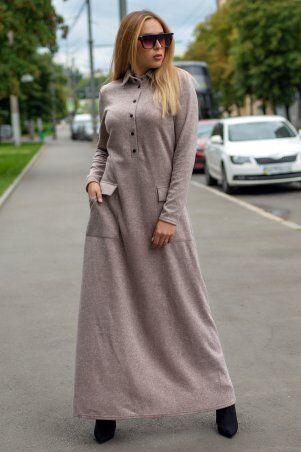 First Land Fashion: Платье Амели пудровое ХПА 3123 - фото 1