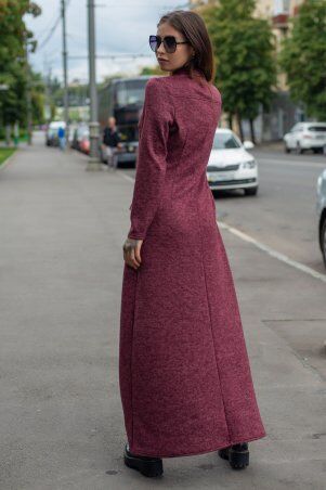 First Land Fashion: Платье Амели бордовое ХПА 3121 - фото 2