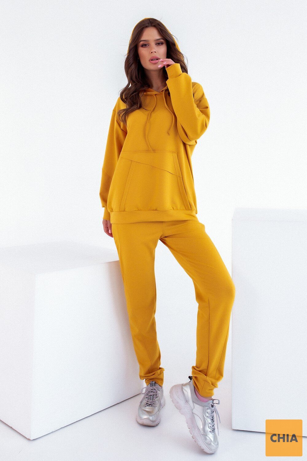 Спортивный костюм 211497 хаки