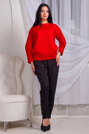 First Land Fashion: Джемпер Микс красный СМ 5602 - фото 1