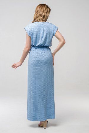 First Land Fashion: Платье Asti голубое ППА 2131 - фото 2